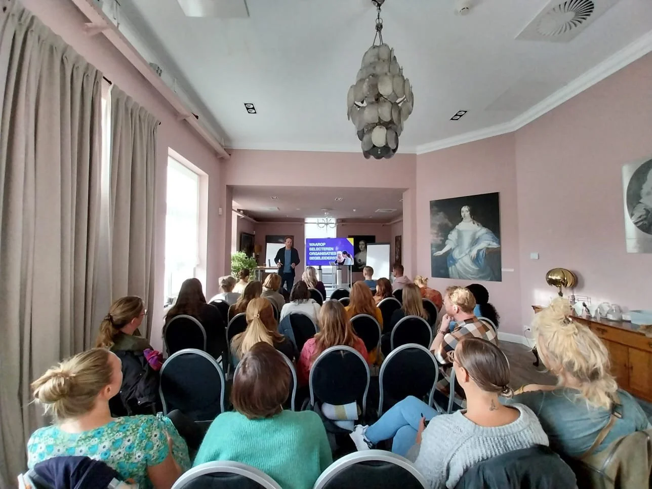 Maarten Brand lezing zaal