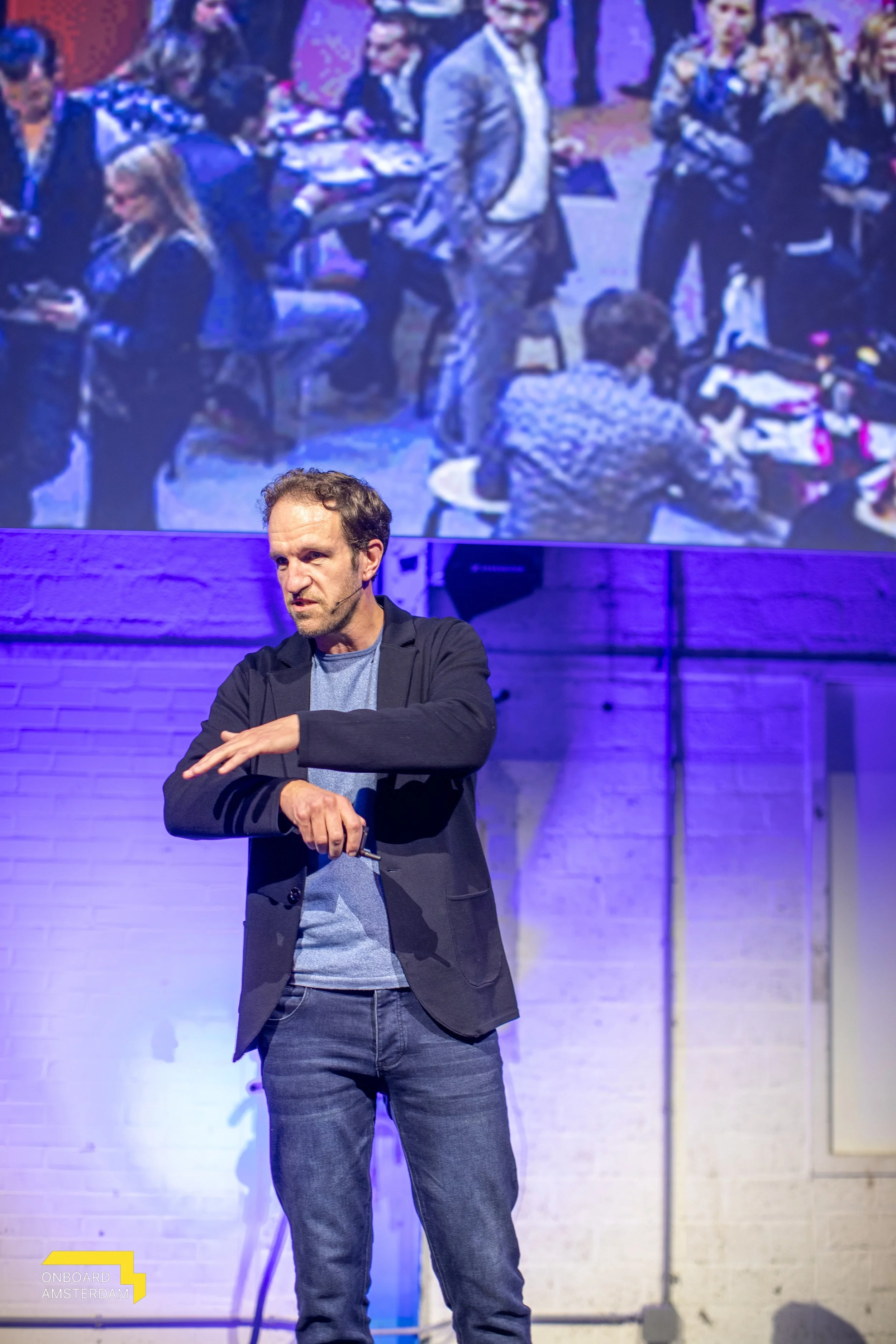 Maarten Brand Onboard Amsterdam
