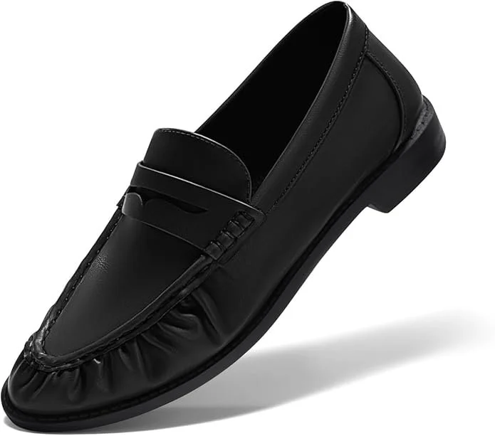 Leather Loafers