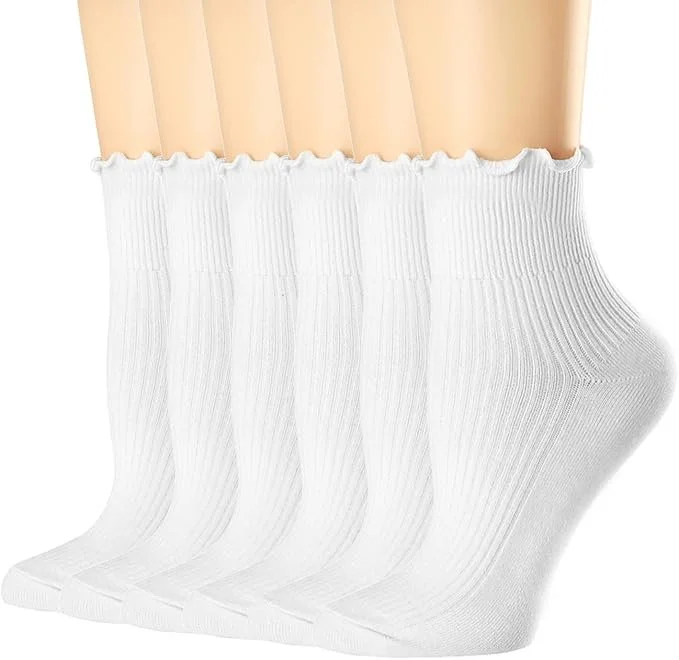 Ruffle Socks