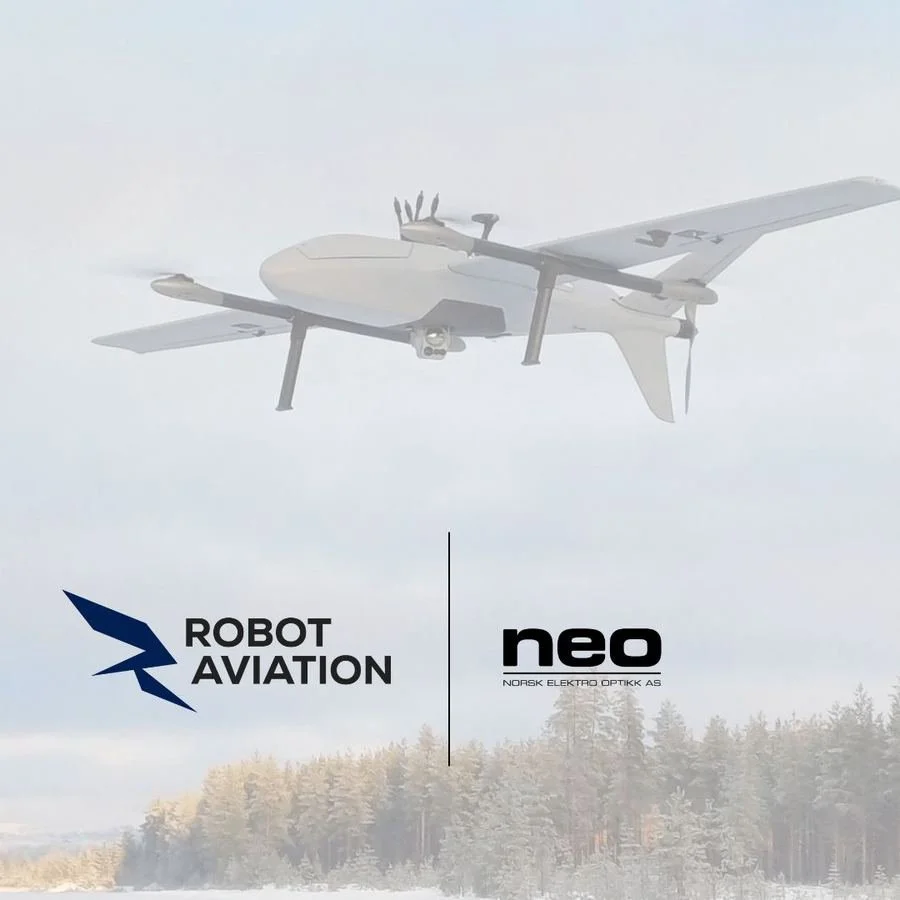 Robot Aviation and Norsk Elektro Optikk MoU