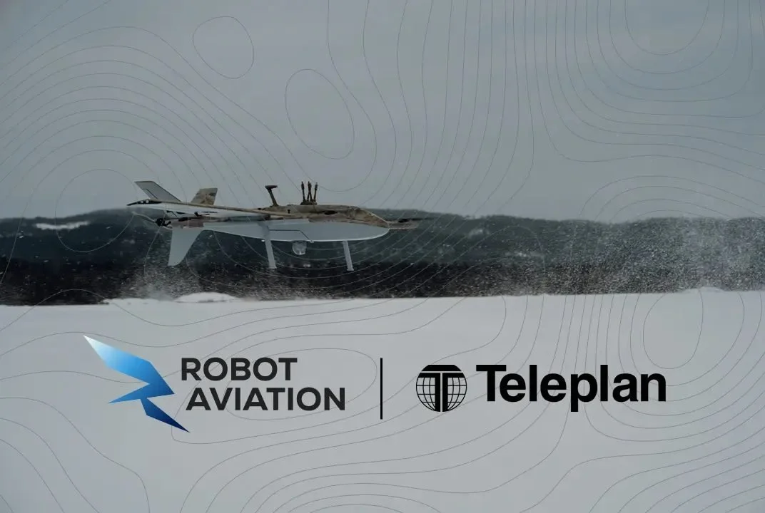 Teleplan Globe and Robot Aviation MoU