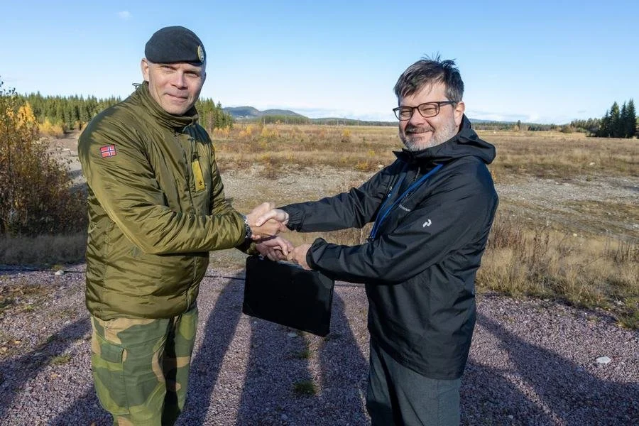 Robot Aviation FX10 drone delivered to the Norwegian Army