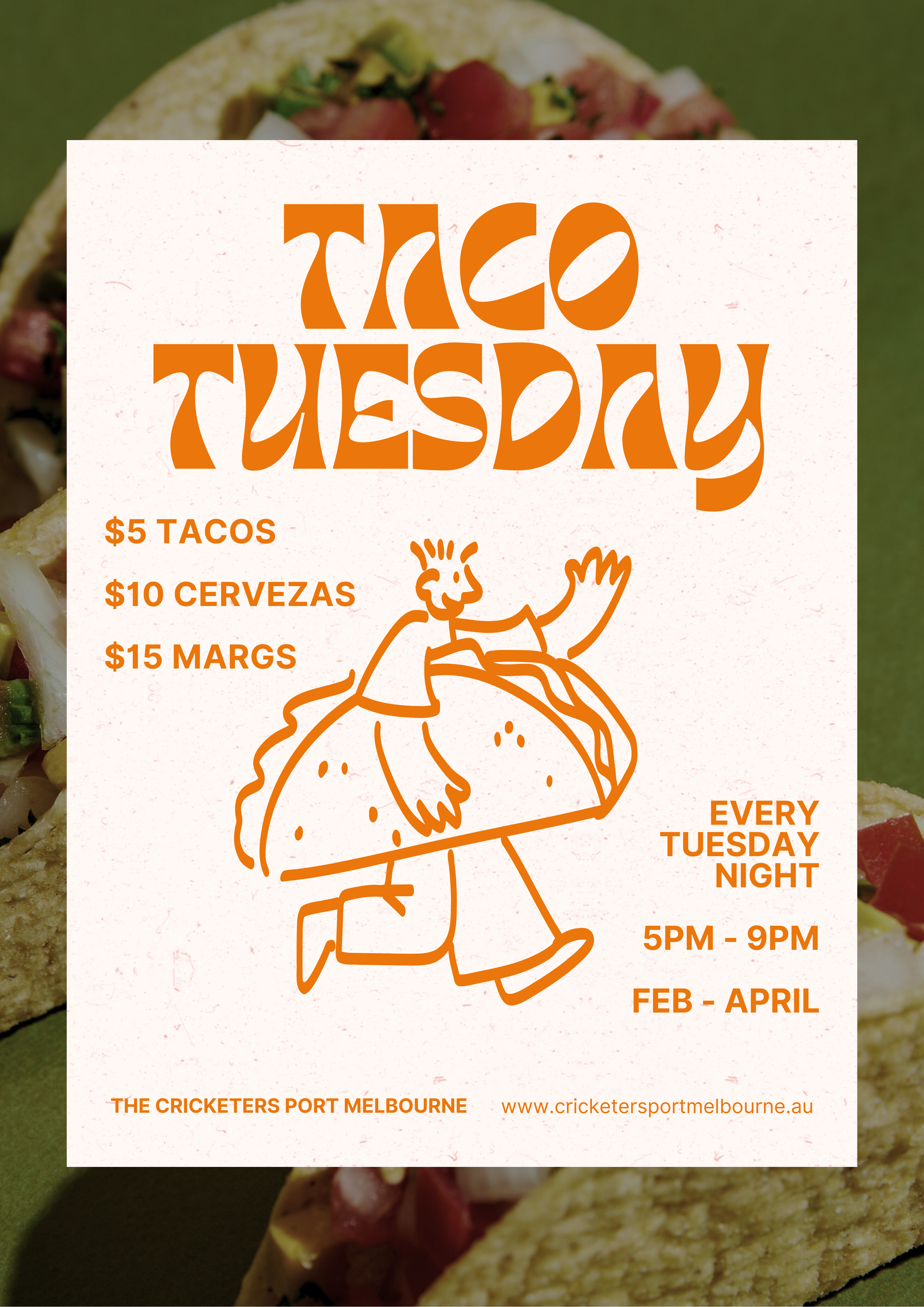 Taco Tuesday Poster