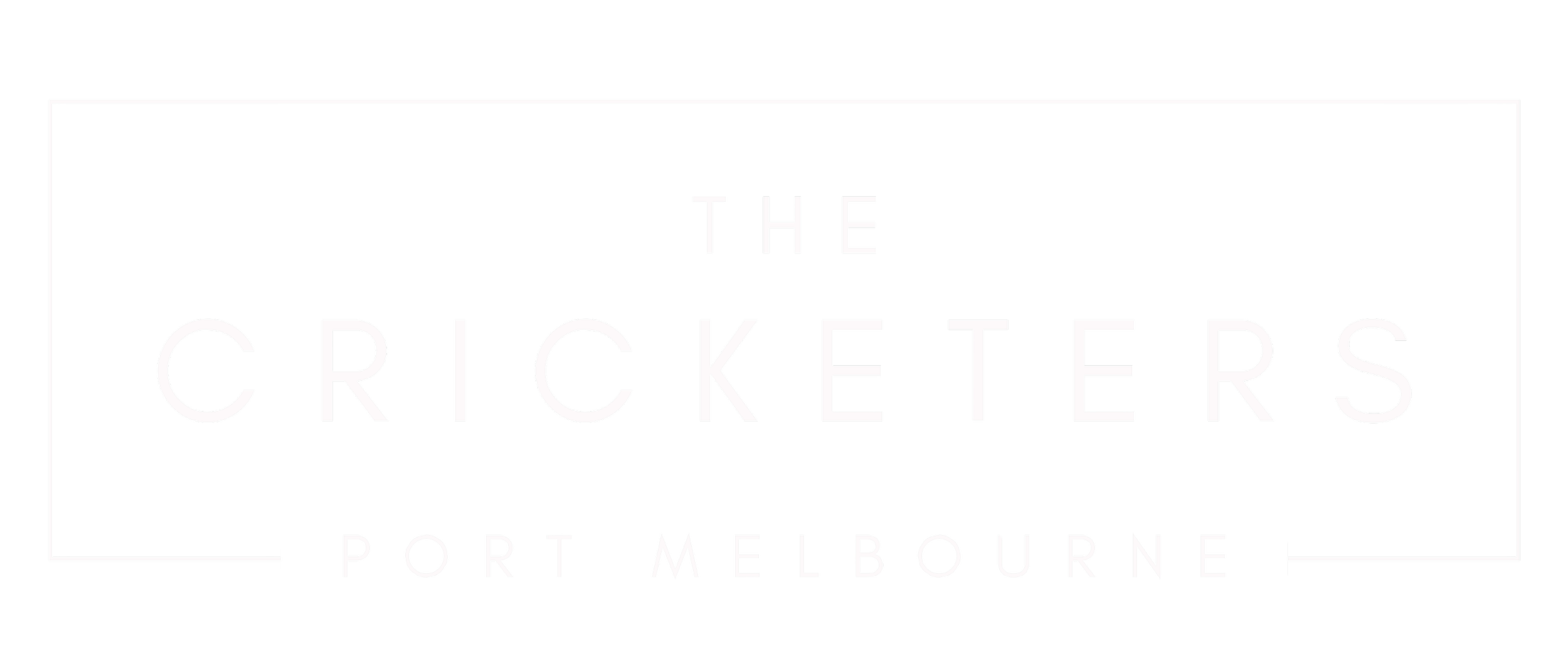The Cricketers Logo