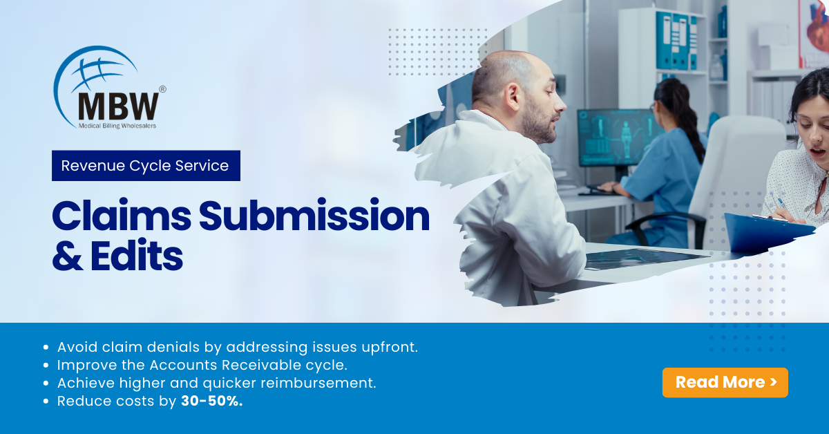 Medical Claims Submission & Rejection Management | MBW RCM