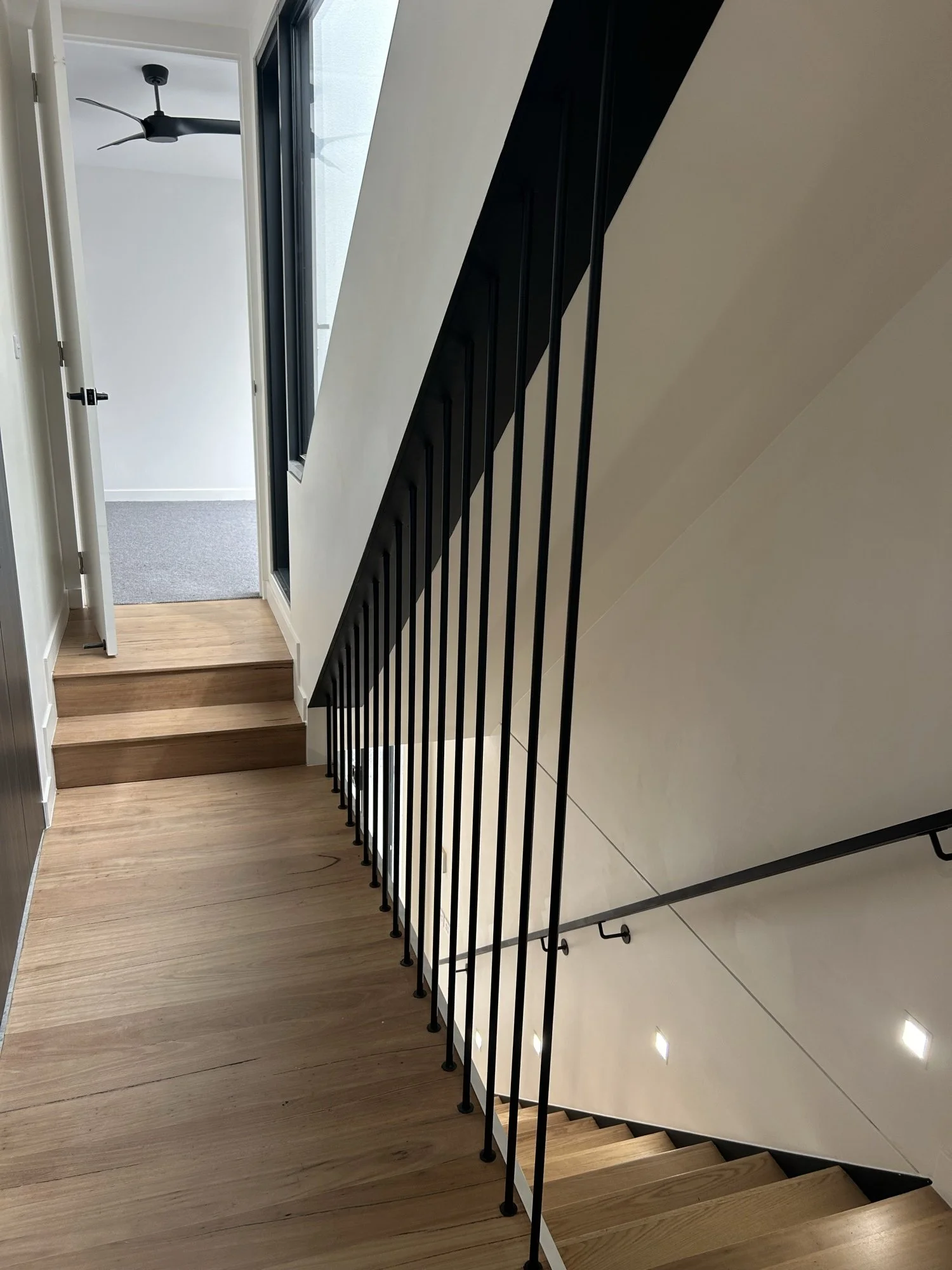 Upper landing, Abbotsford Street, North Melbourne
