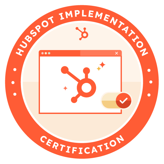 HubSpot Implementation Certified