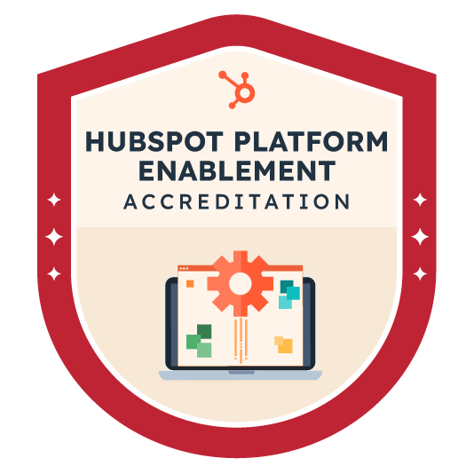 HubSpot Platform Enablement Accredited