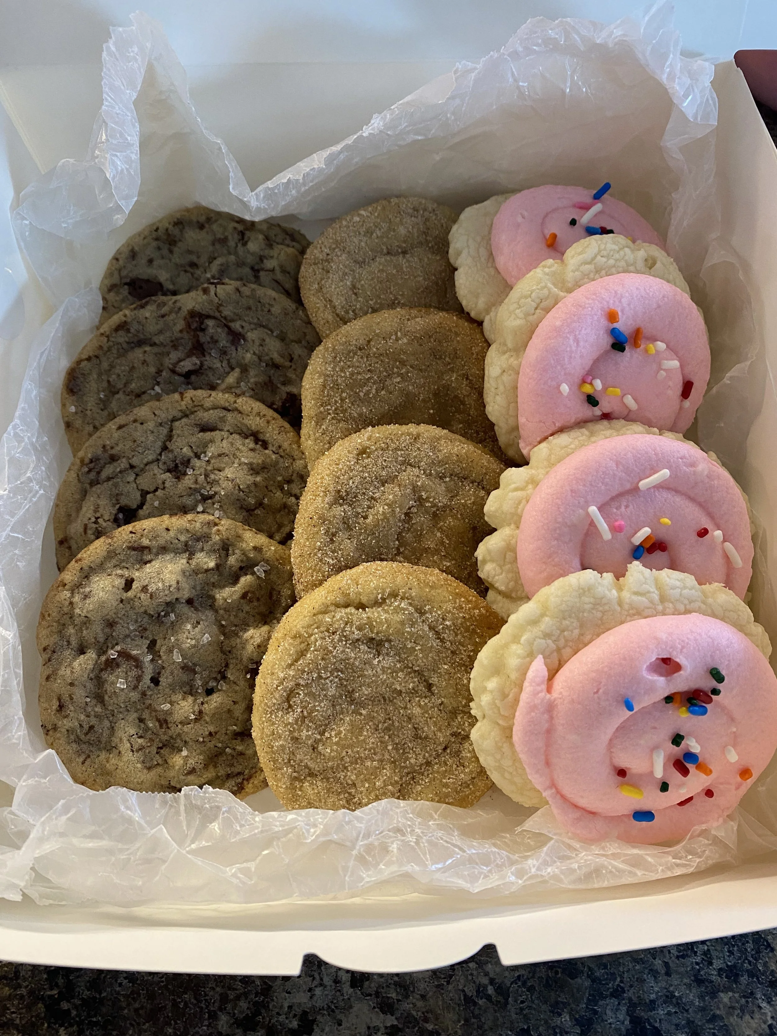 Custom Cookies Box