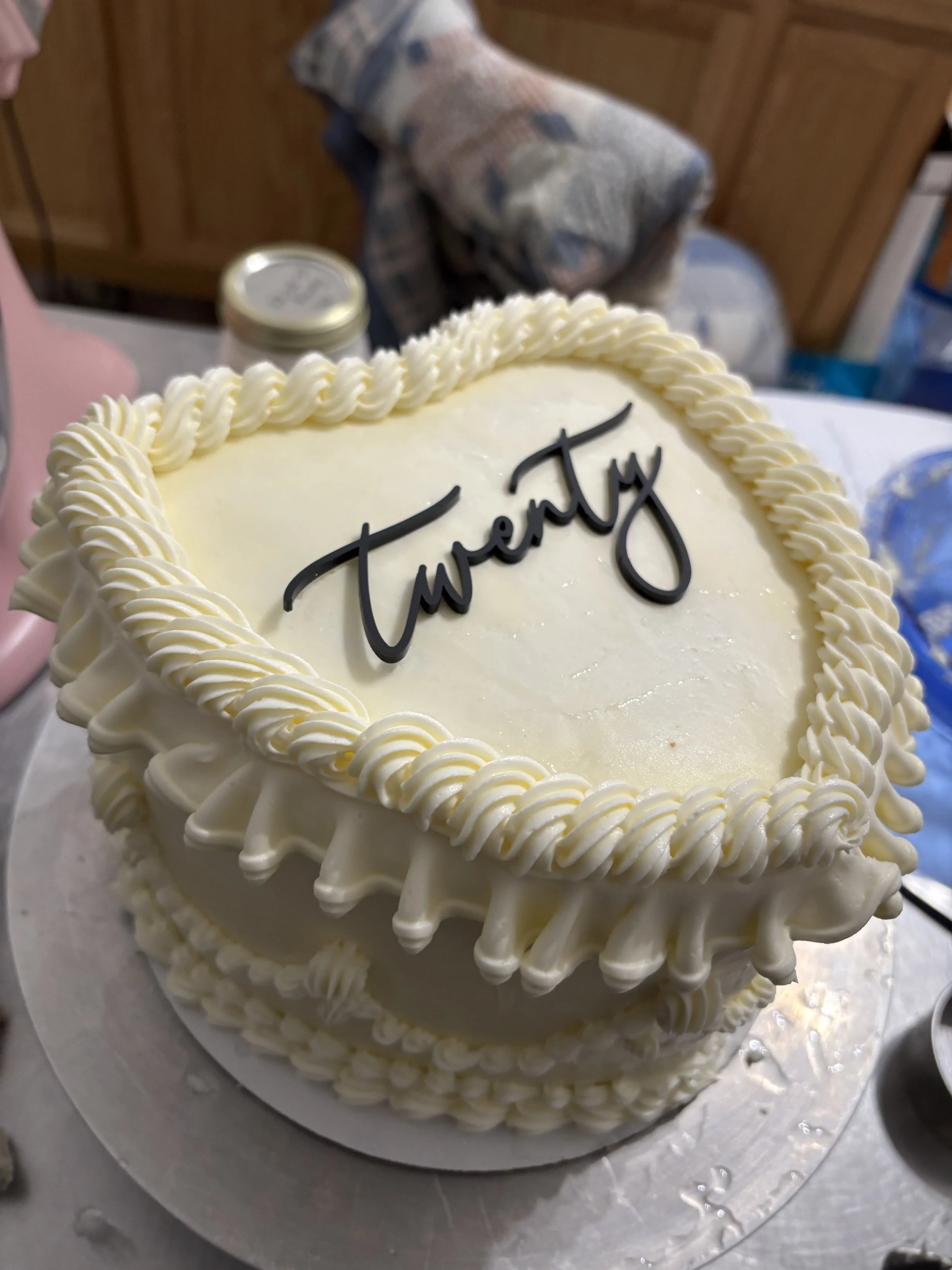 Custom Birthday Cake