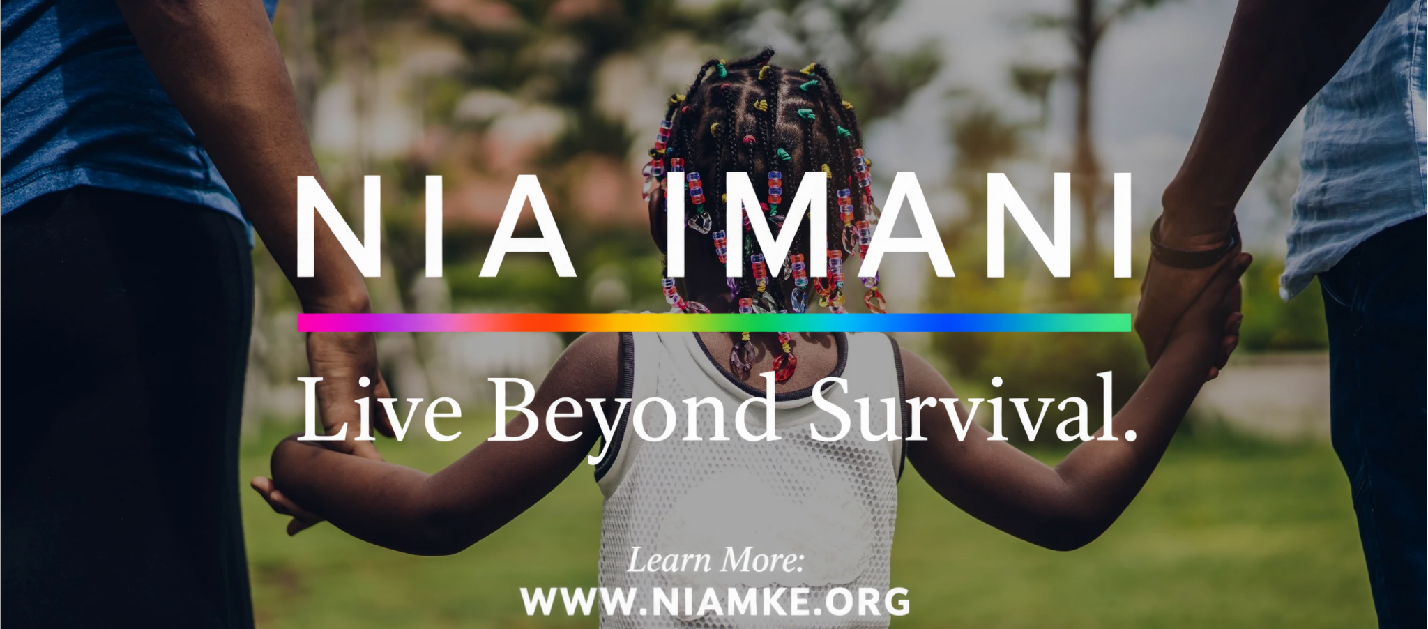 Nia Imani family and community