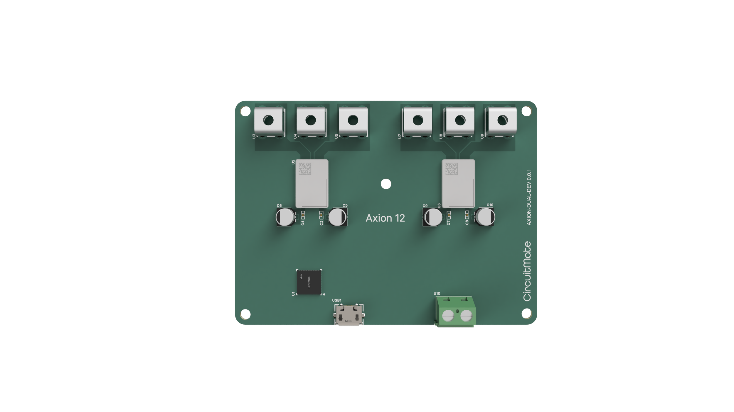 Axion-12 (DualDev) Development Board