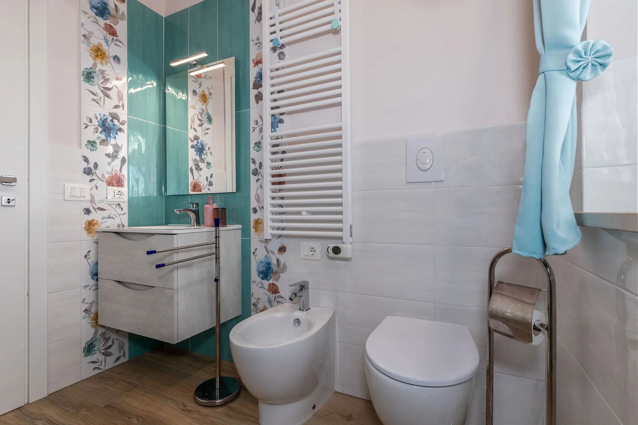 Fotografia di interni B&B di Andrea Curzi in provincia di Macerata