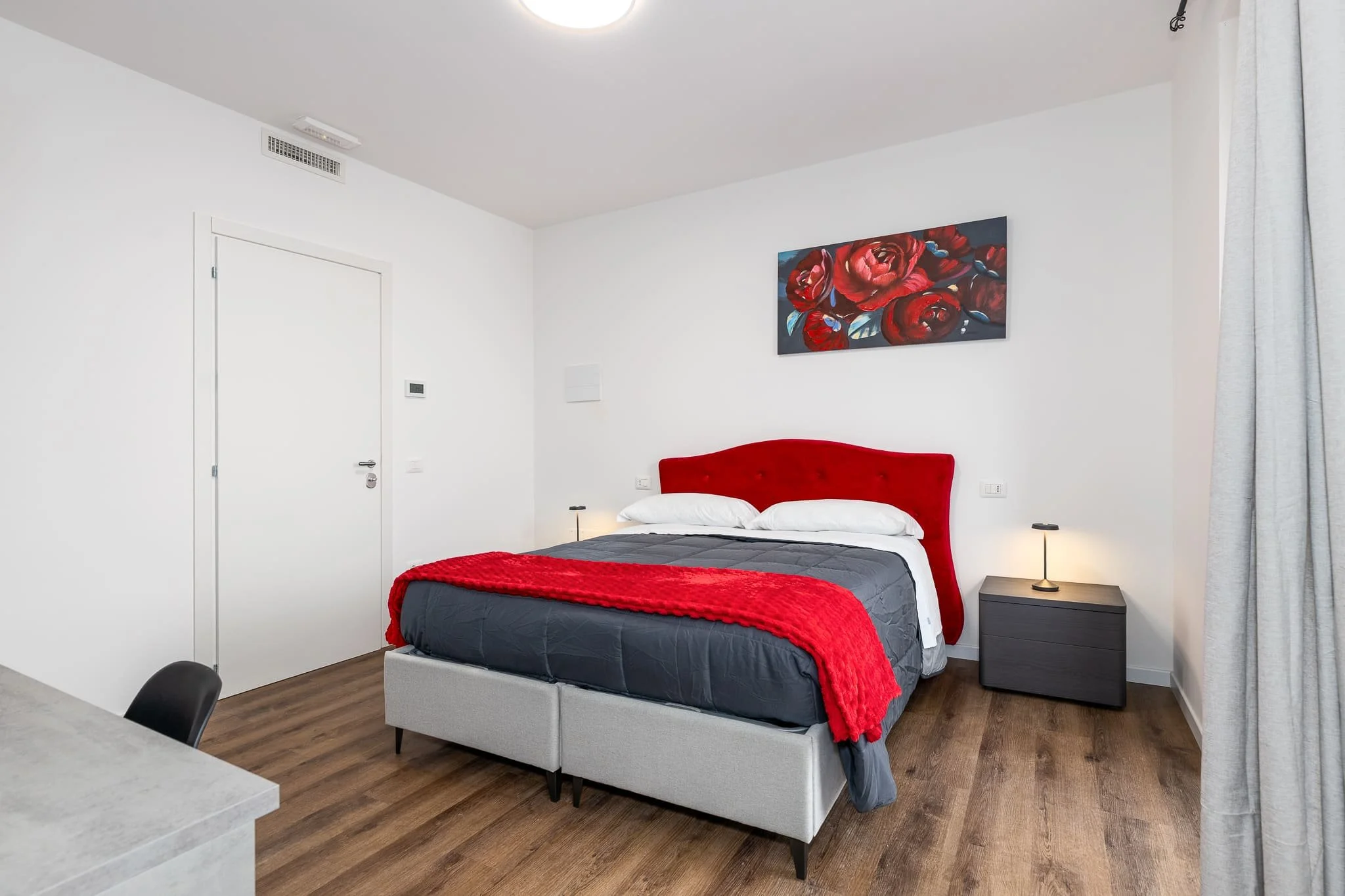 Fotografia di interni B&B di Andrea Curzi in provincia di Ancona
