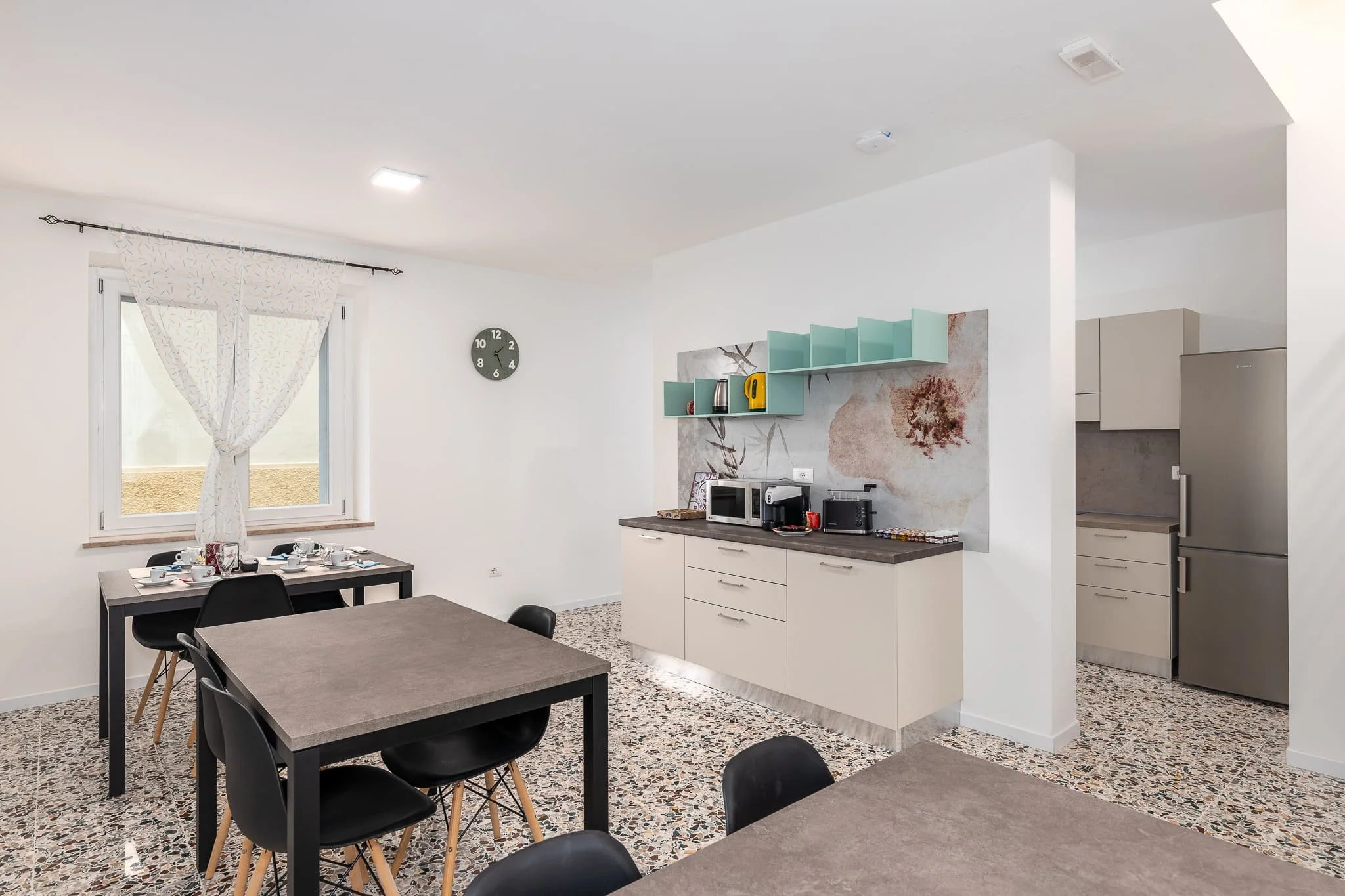 Fotografia di interni B&B di Andrea Curzi in provincia di Ancona