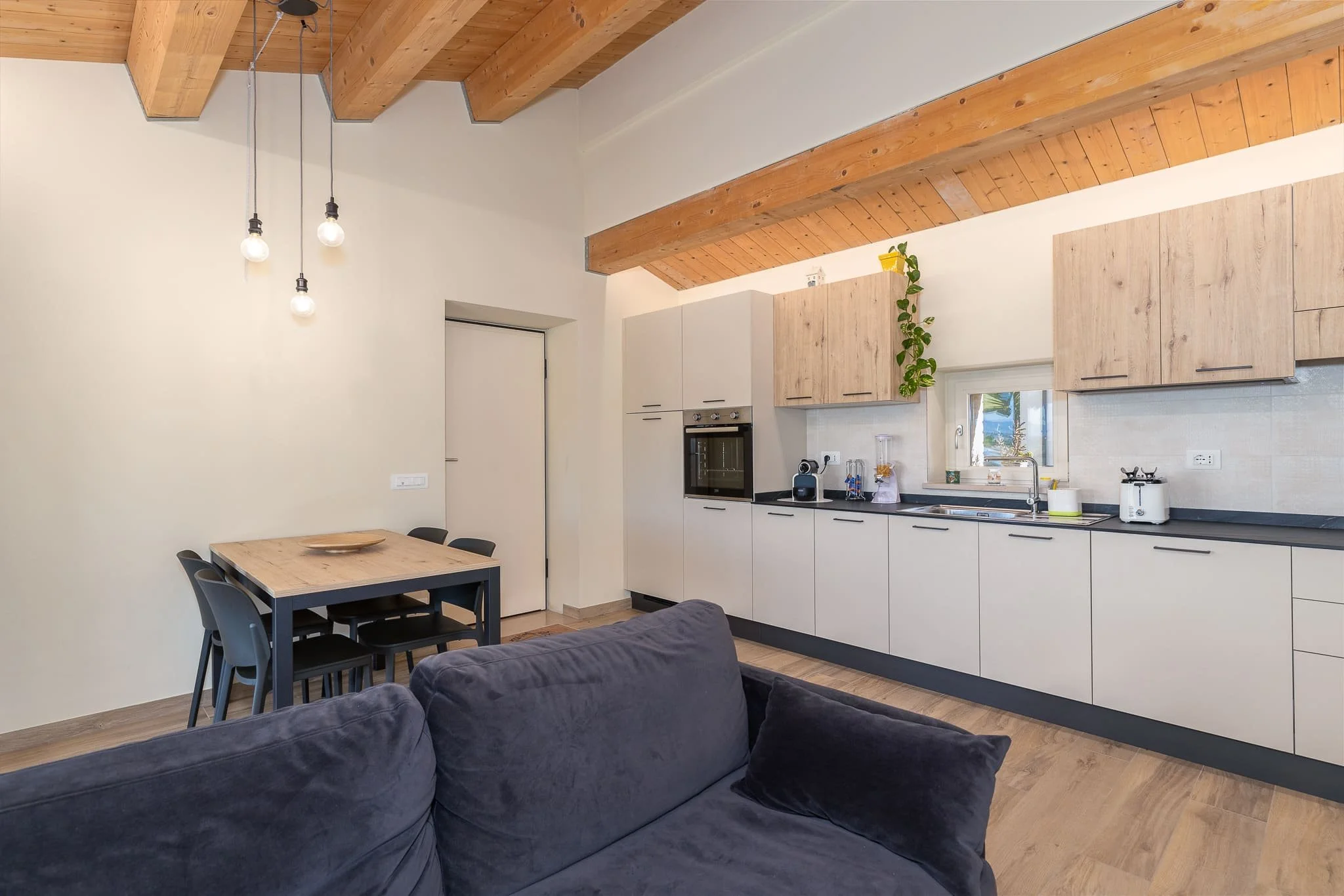 Fotografia di interni B&B di Andrea Curzi in provincia di Macerata