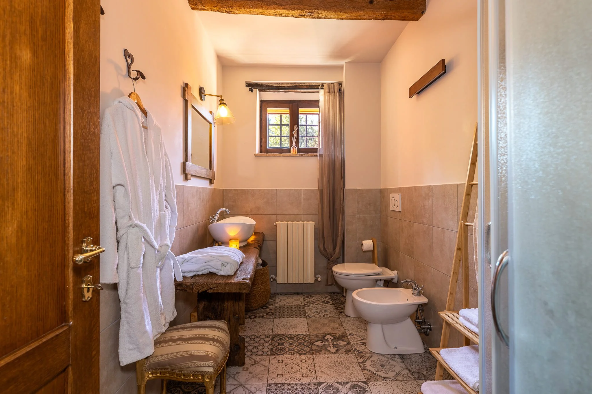 Bagno - Servizio fotografico interni Andrea Curzi