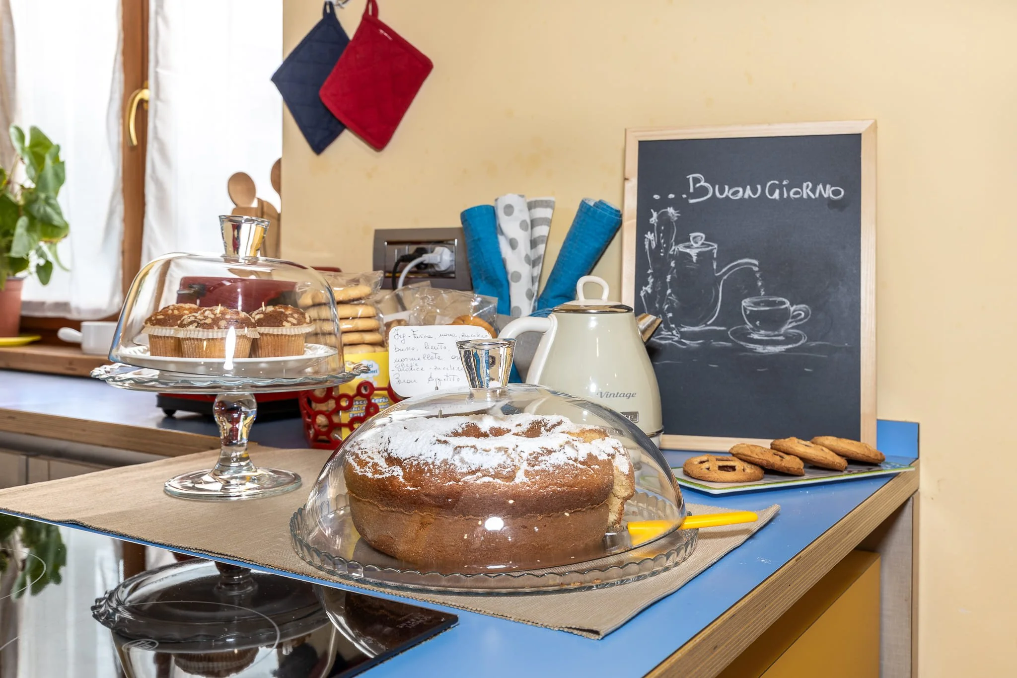 Fotografia di interni B&B di Andrea Curzi in provincia di Macerata