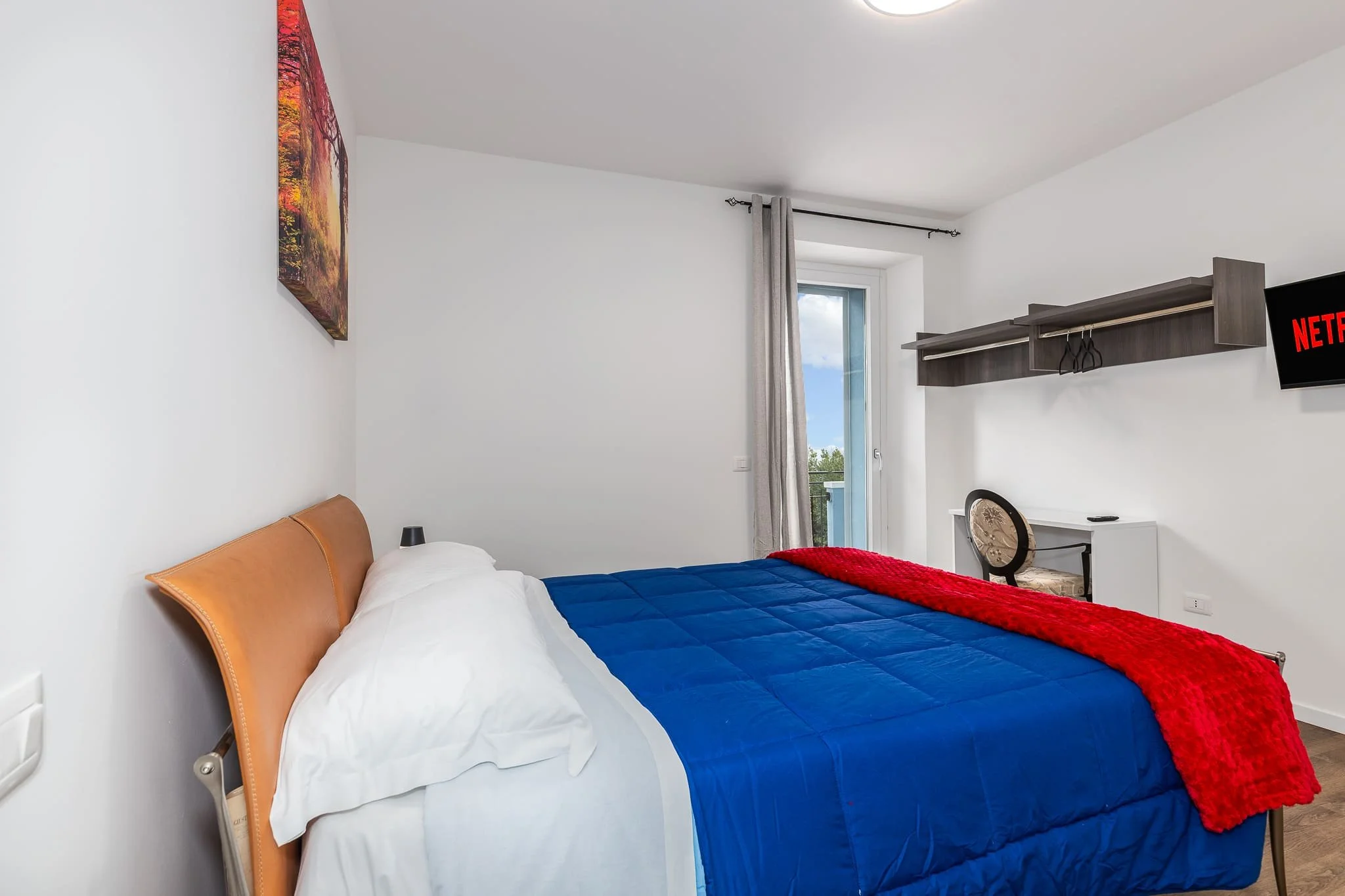Fotografia di interni B&B di Andrea Curzi in provincia di Ancona