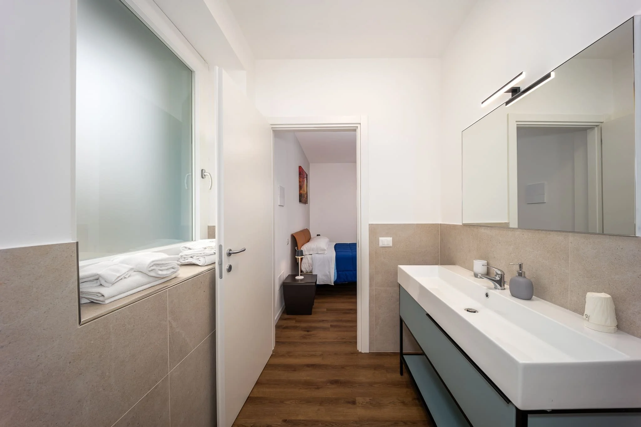 Fotografia di interni B&B di Andrea Curzi in provincia di Ancona