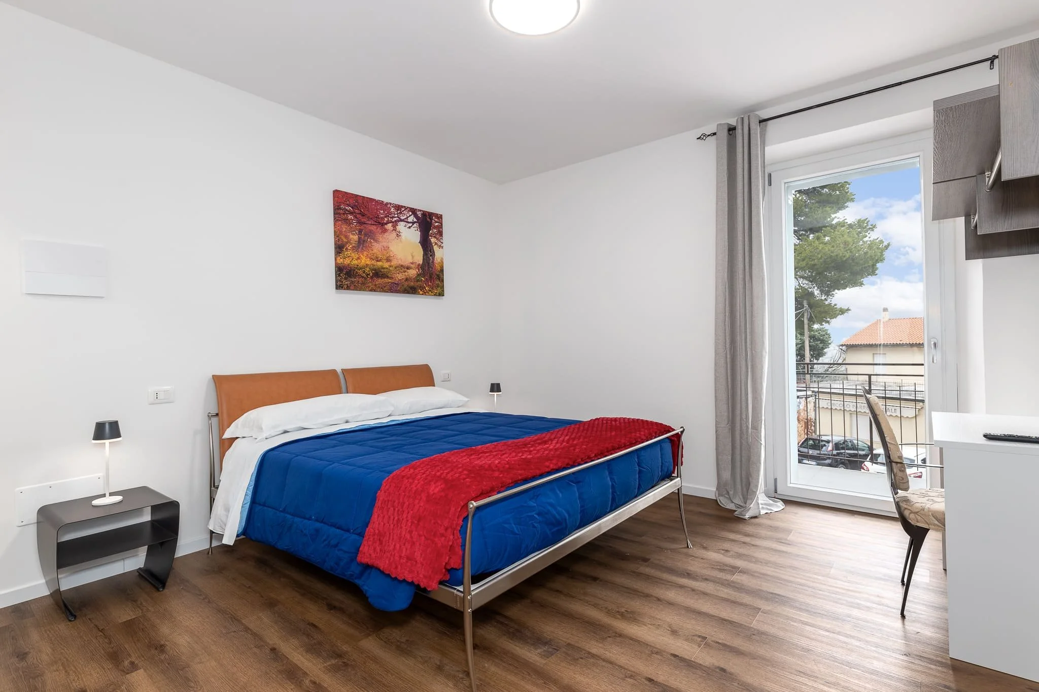 Fotografia di interni B&B di Andrea Curzi in provincia di Ancona