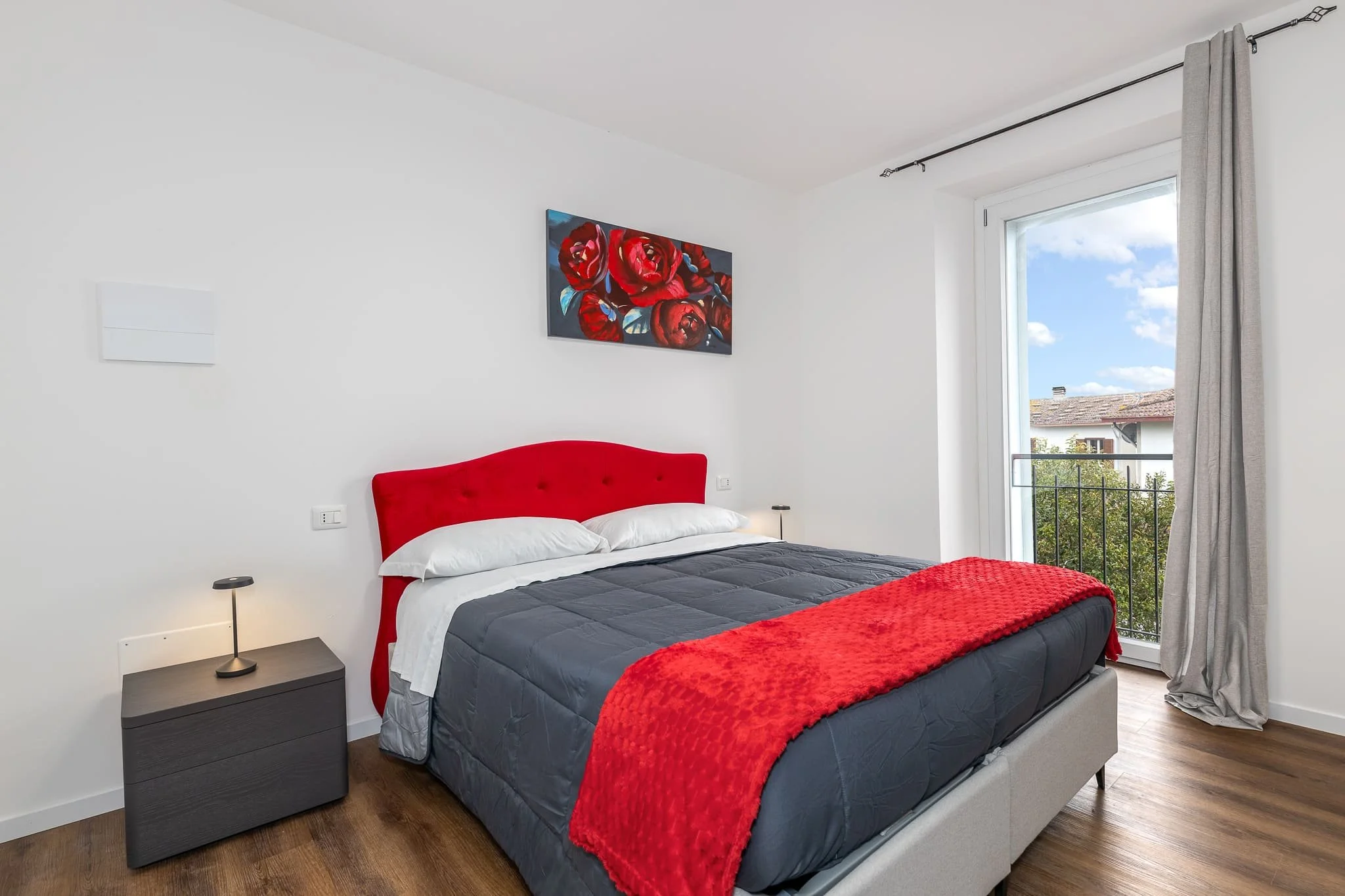 Fotografia di interni B&B di Andrea Curzi in provincia di Ancona