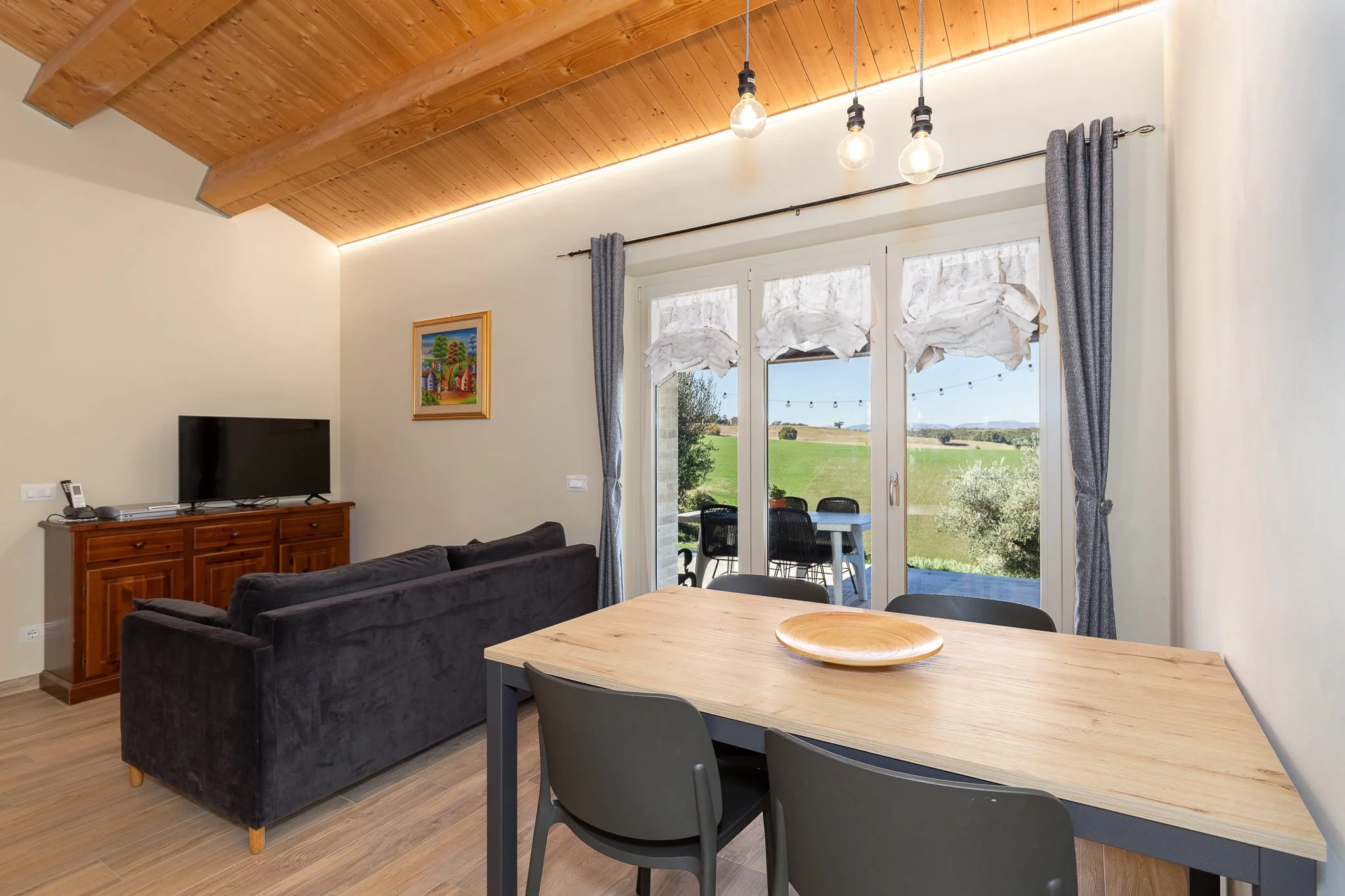 Fotografia di interni B&B di Andrea Curzi in provincia di Macerata