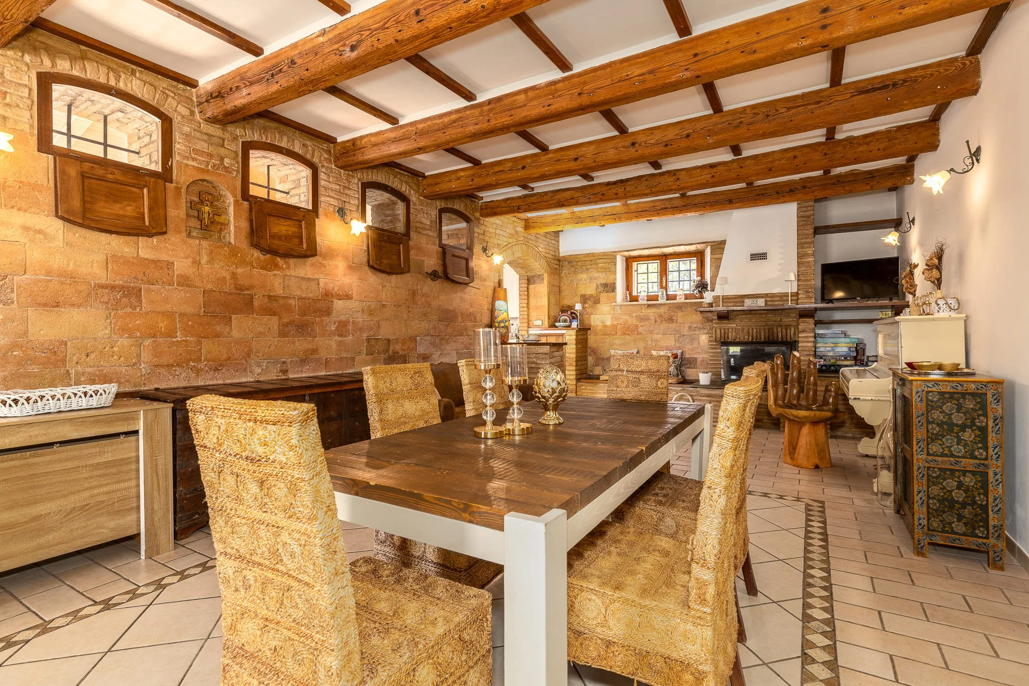 Sala da Pranzo - Servizio fotografico interni Andrea Curzi