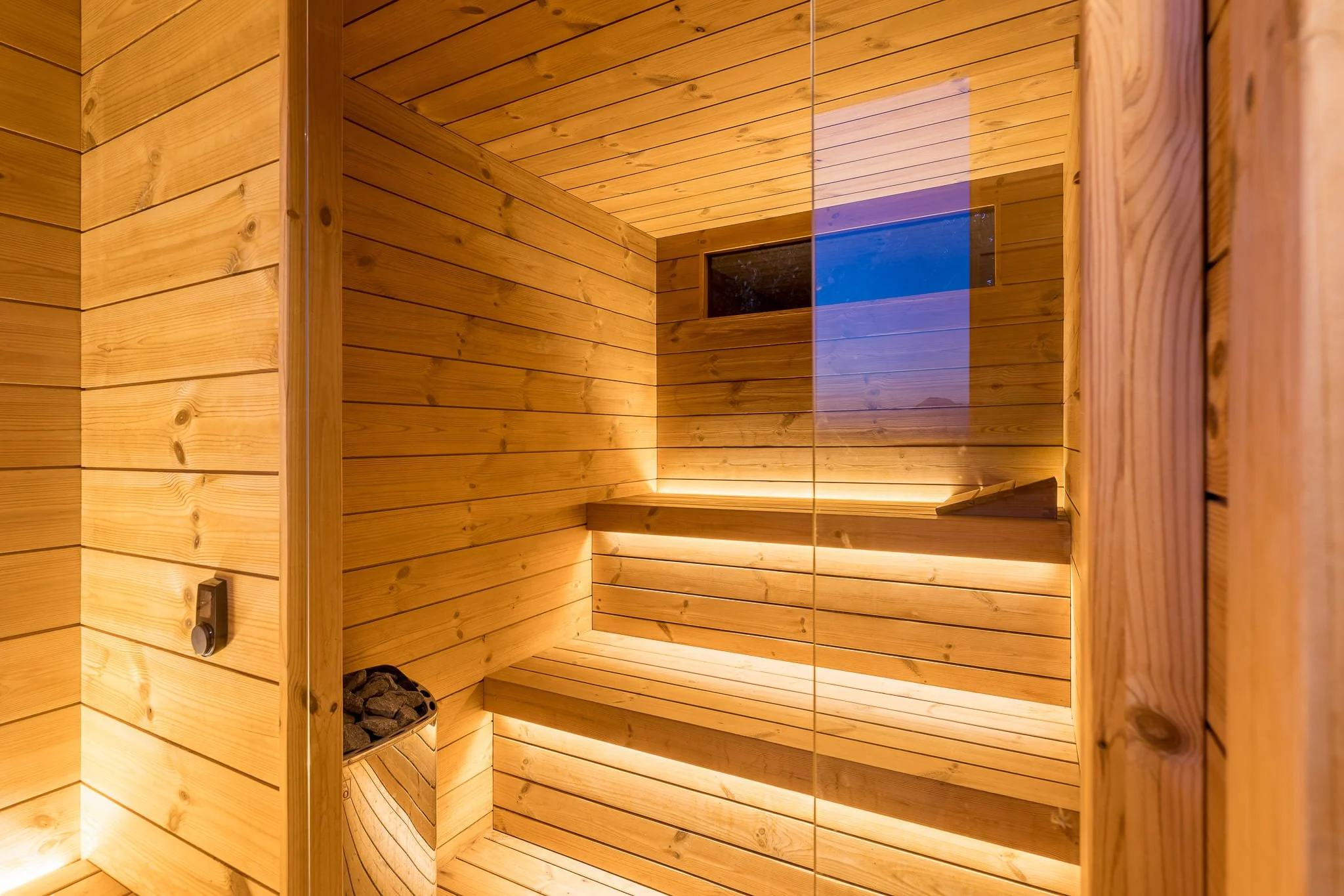 Area Wellness - Fotografia interni ed esterni Casolare Ancona