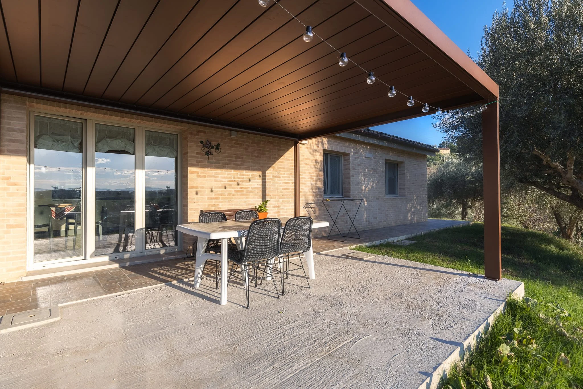 Fotografia di interni B&B di Andrea Curzi in provincia di Macerata