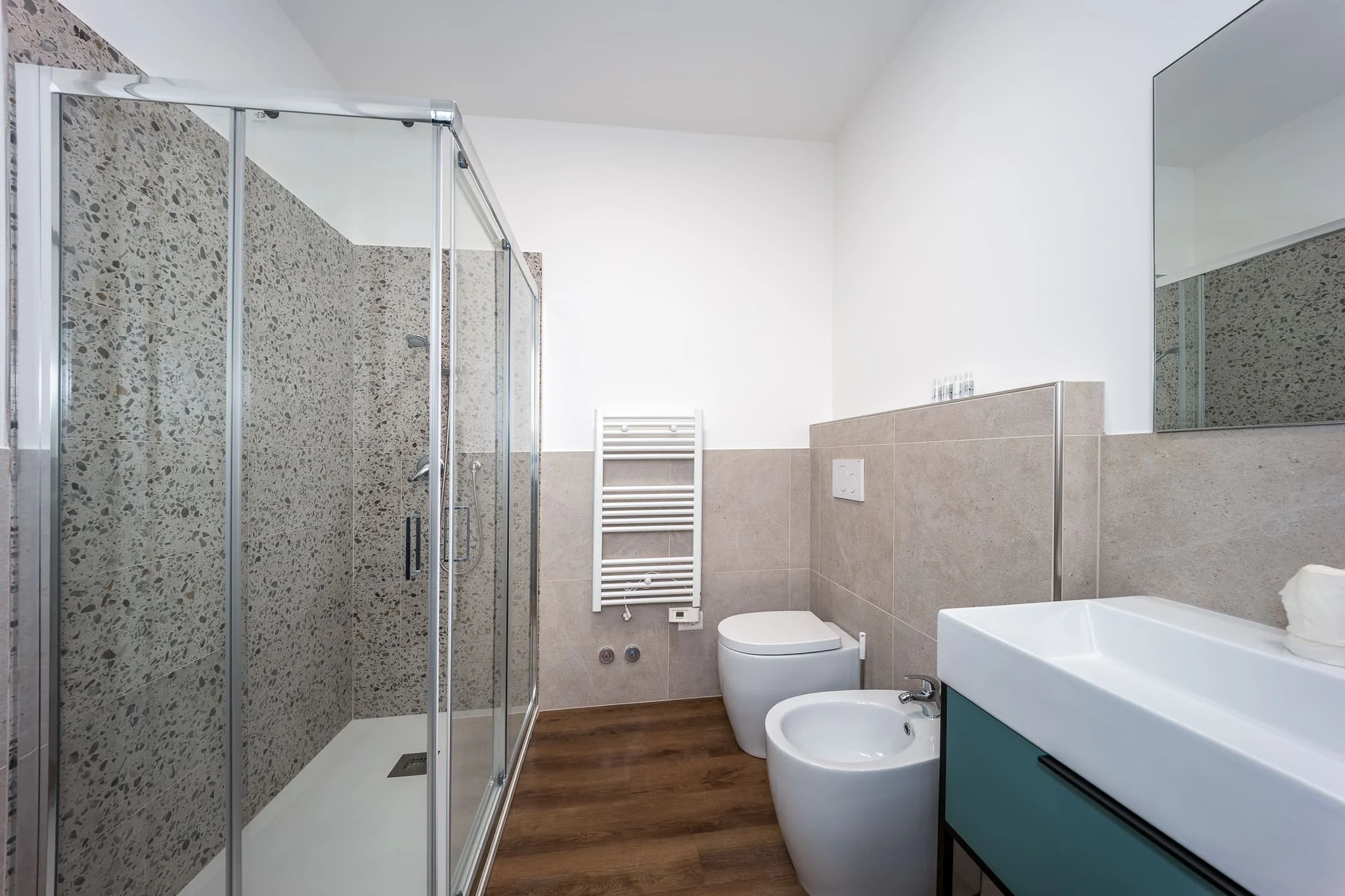 Fotografia di interni B&B di Andrea Curzi in provincia di Ancona