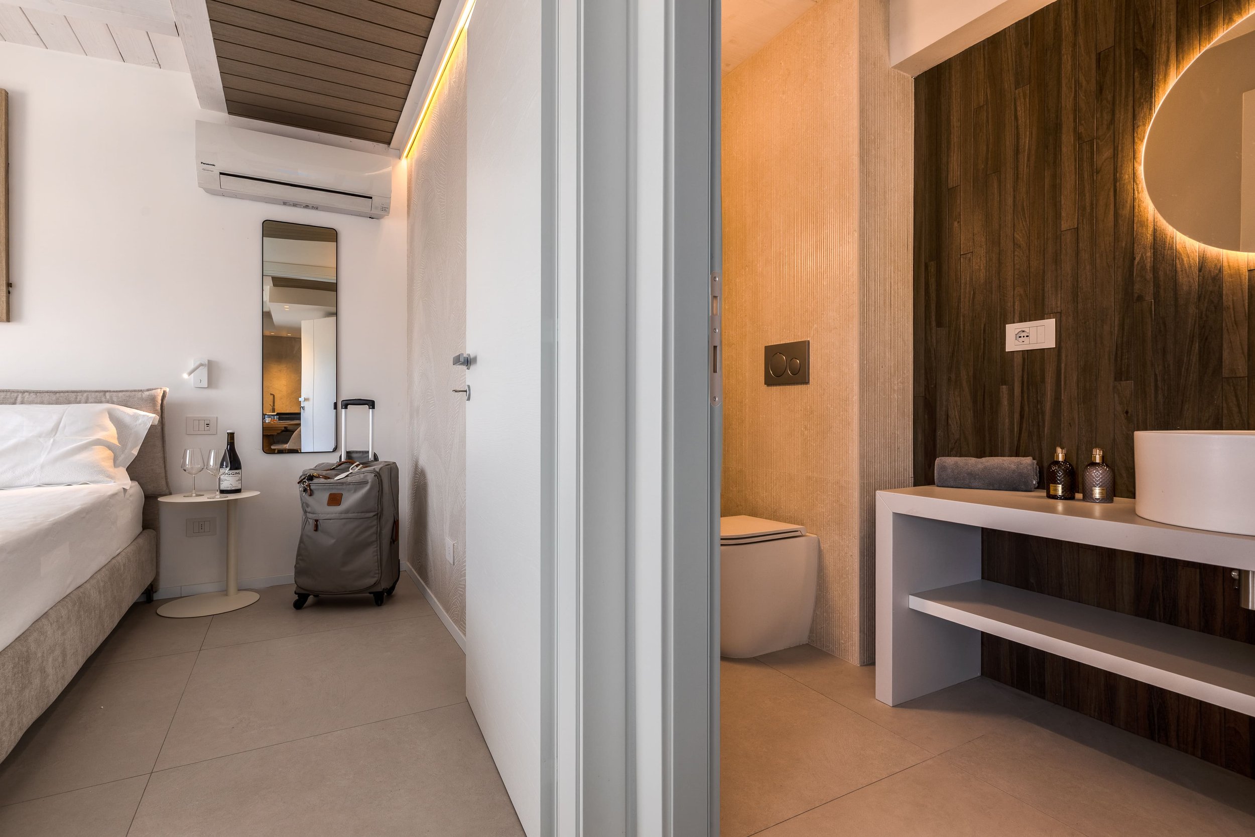 Bagno in un servizio fotografico di interni di Andrea Curzi a San Benedetto del Tronto