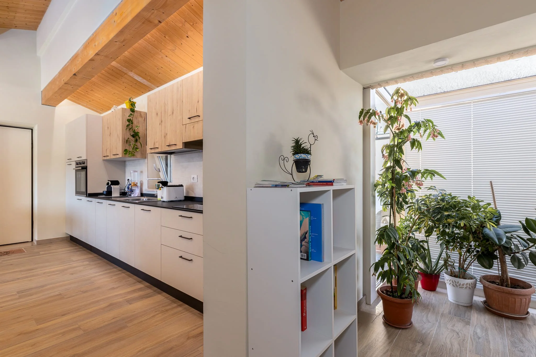 Fotografia di interni B&B di Andrea Curzi in provincia di Macerata