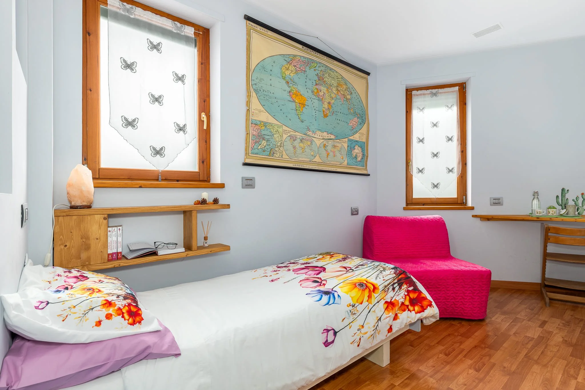 Fotografia di interni B&B di Andrea Curzi in provincia di Macerata