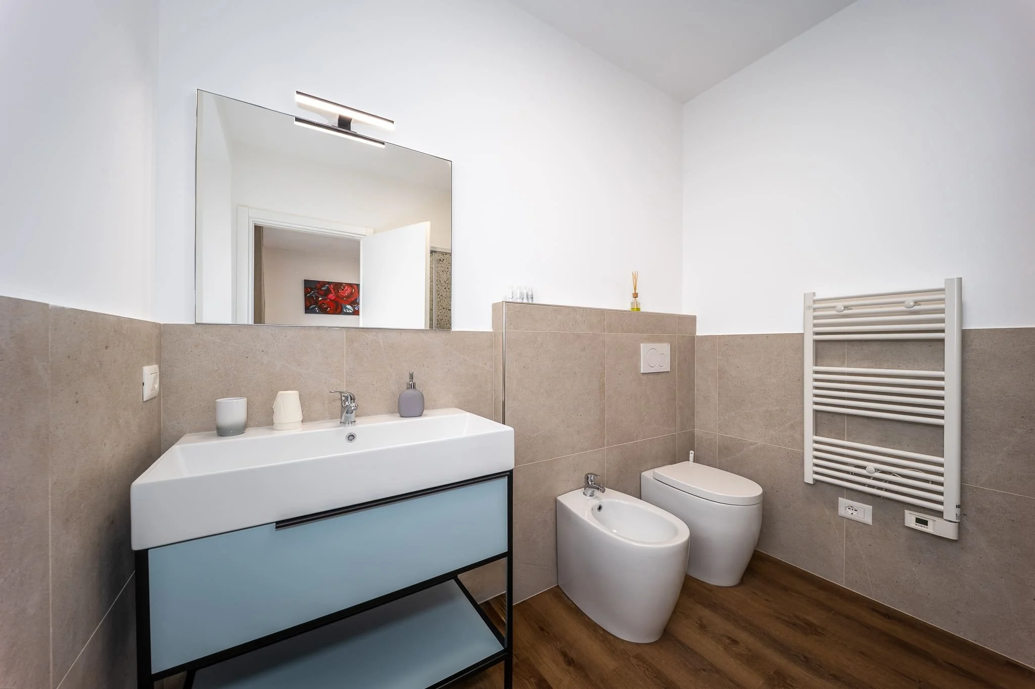 Fotografia di interni B&B di Andrea Curzi in provincia di Ancona
