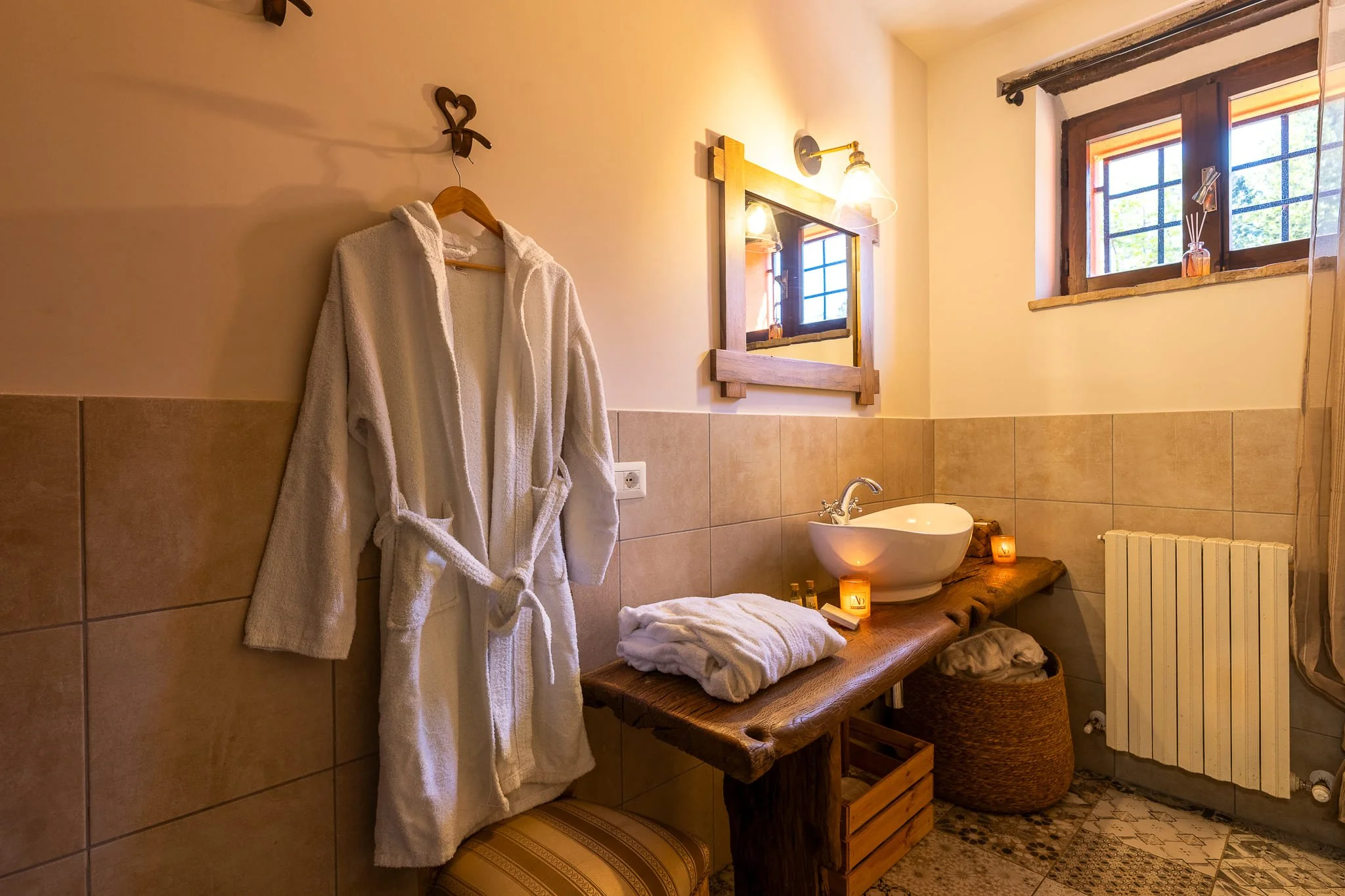Bagno - Servizio fotografico interni Andrea Curzi