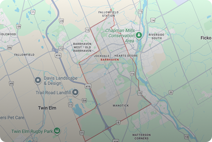 Area Map