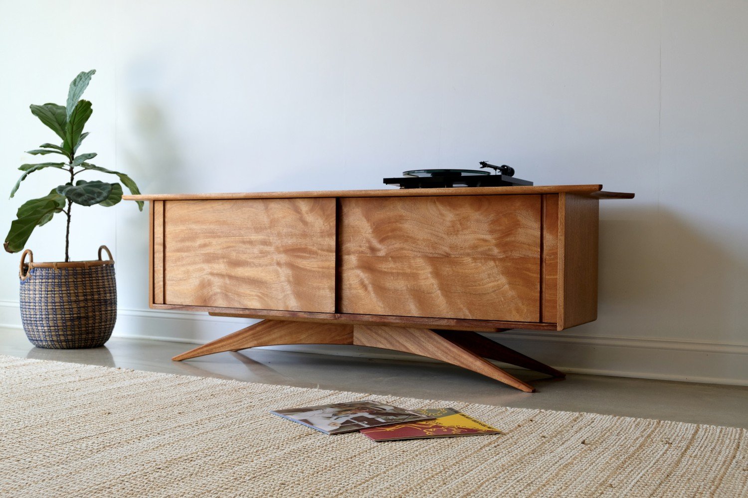 Modern entertainment center