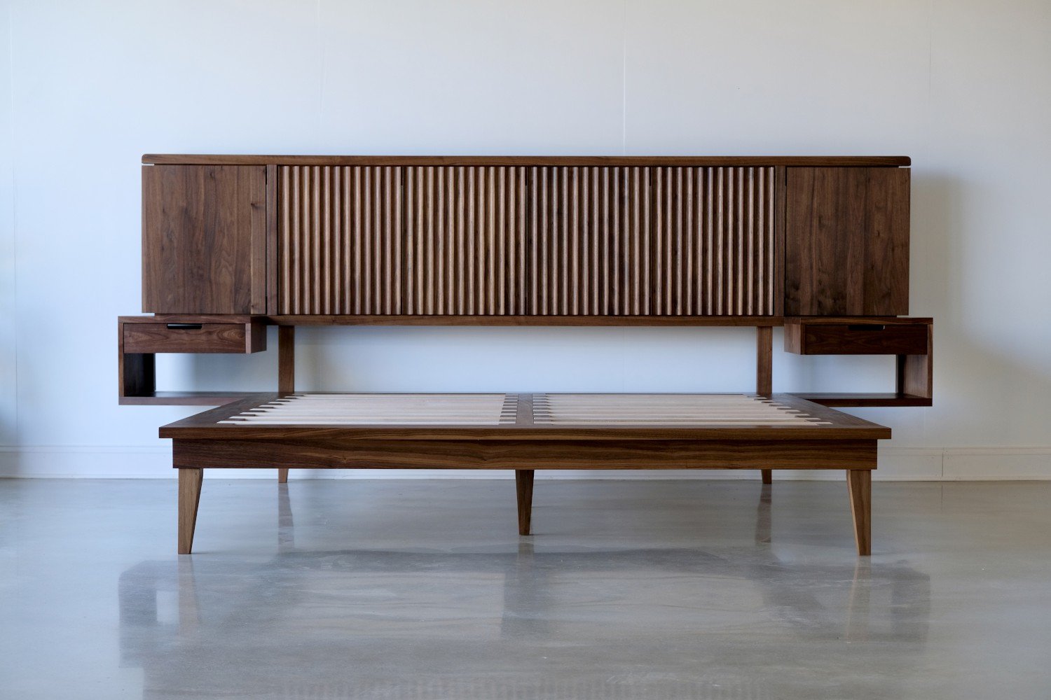 Custom Minimalist Bedframe