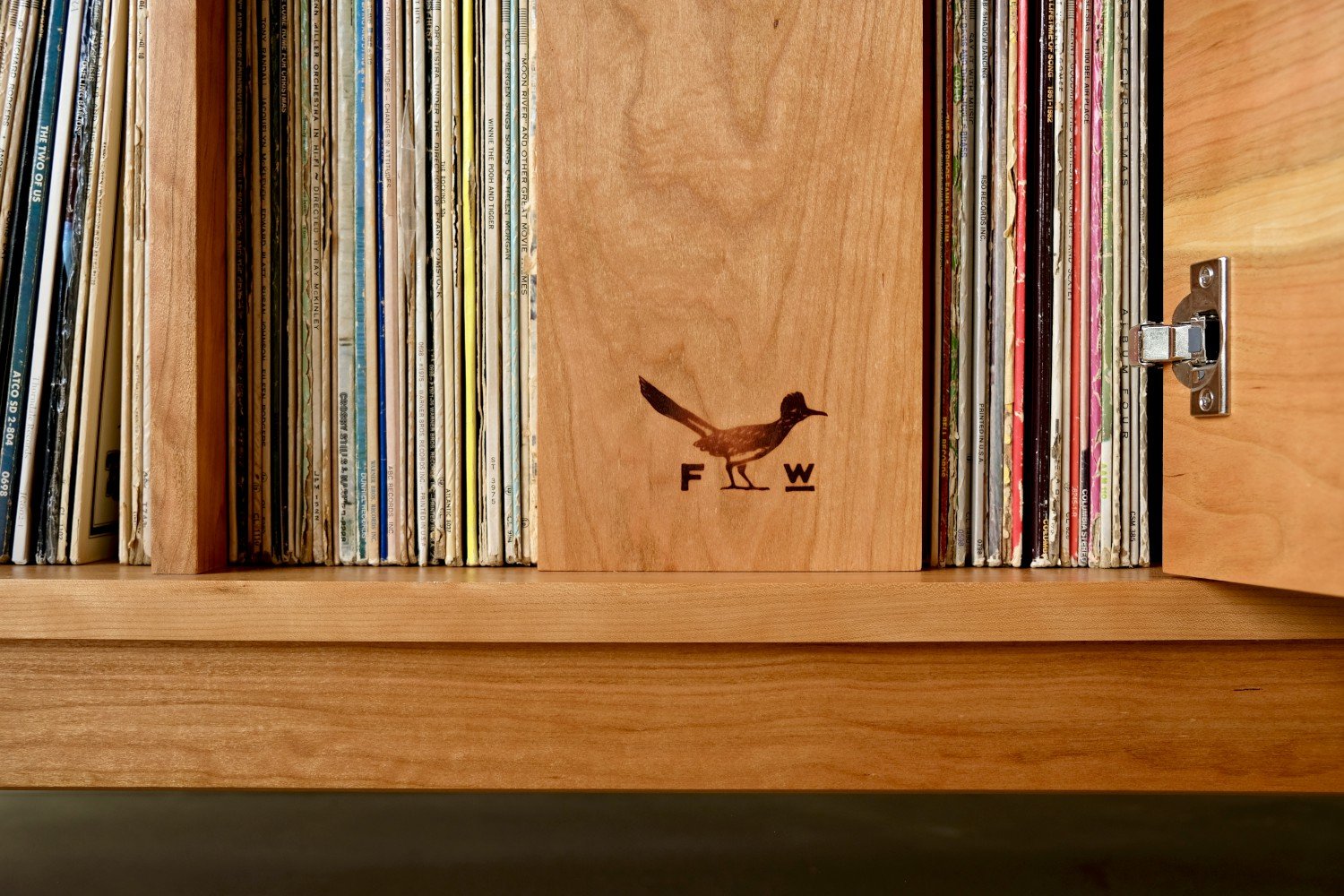 Bespoke bookshelf
