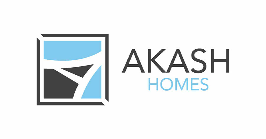 Akash Homes Logo