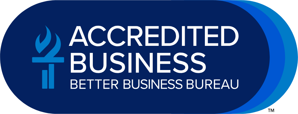 BBB Accredited Business A+ rating
