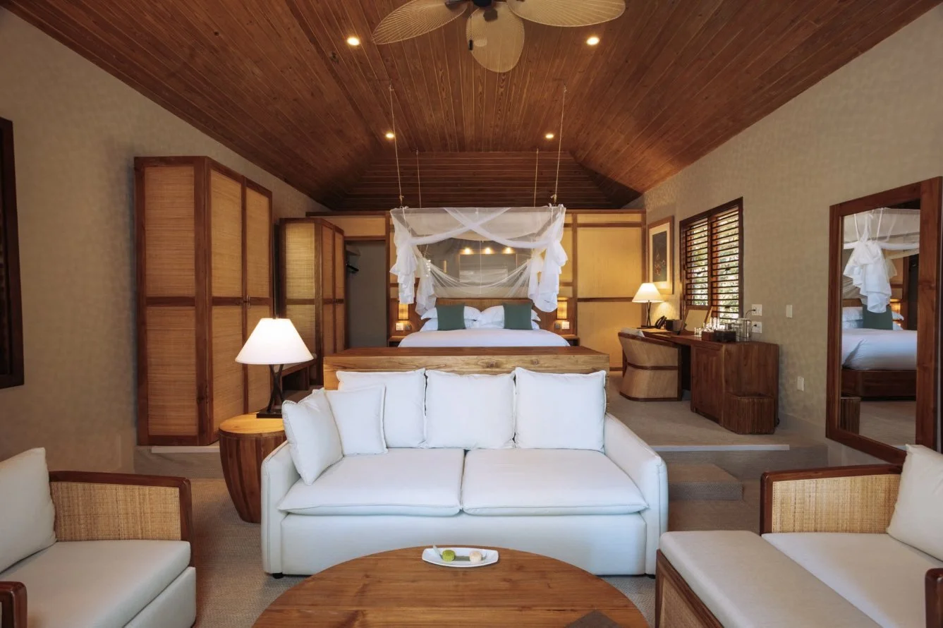 Villa suite interior