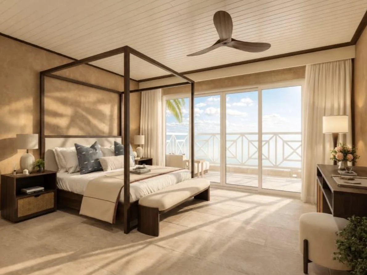 An artist's impression of a Windward Carlisle Suite