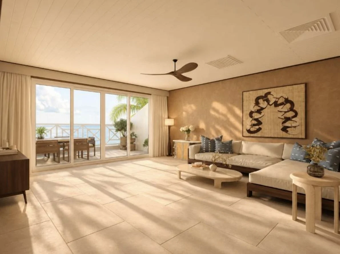 An artist's impression of a Leeward Carlisle Suite