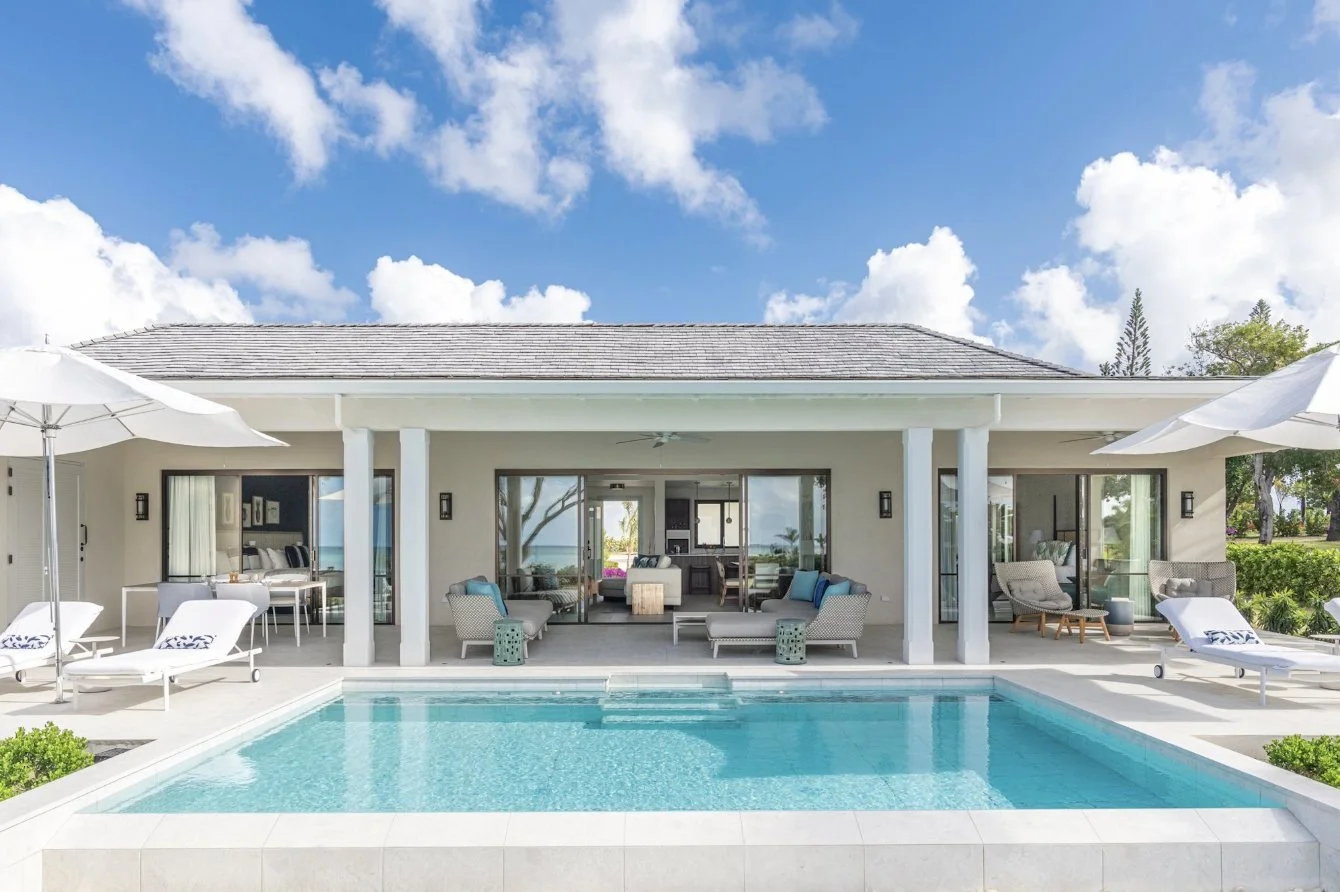 A Pool Cottage with its large private pool