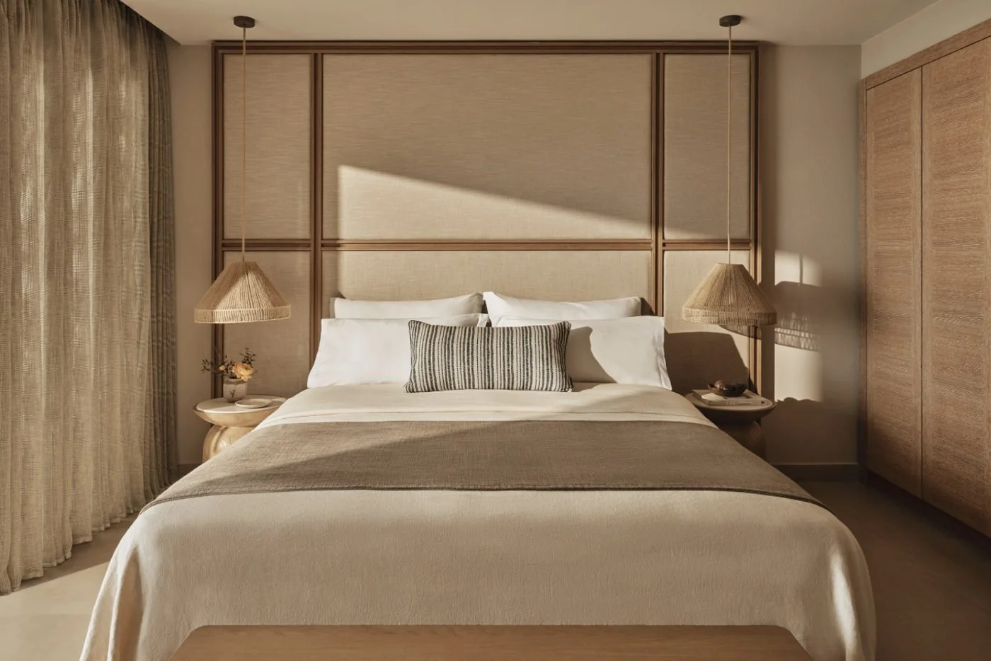 A redesigned Deluxe bedroom