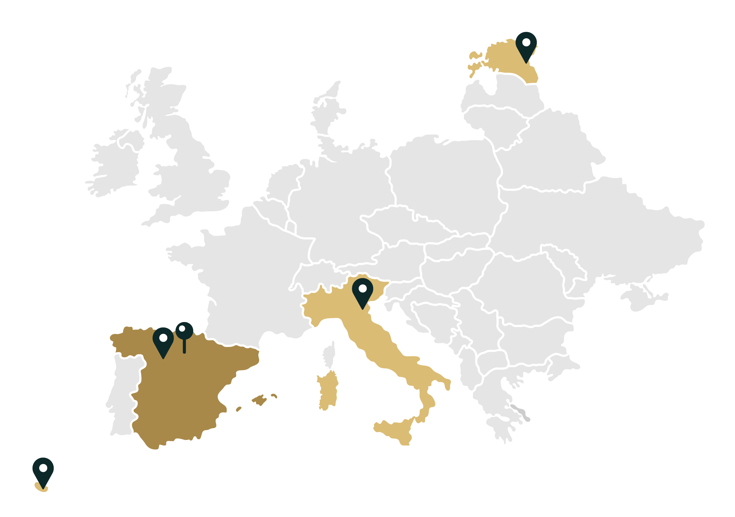 Heritage demos map