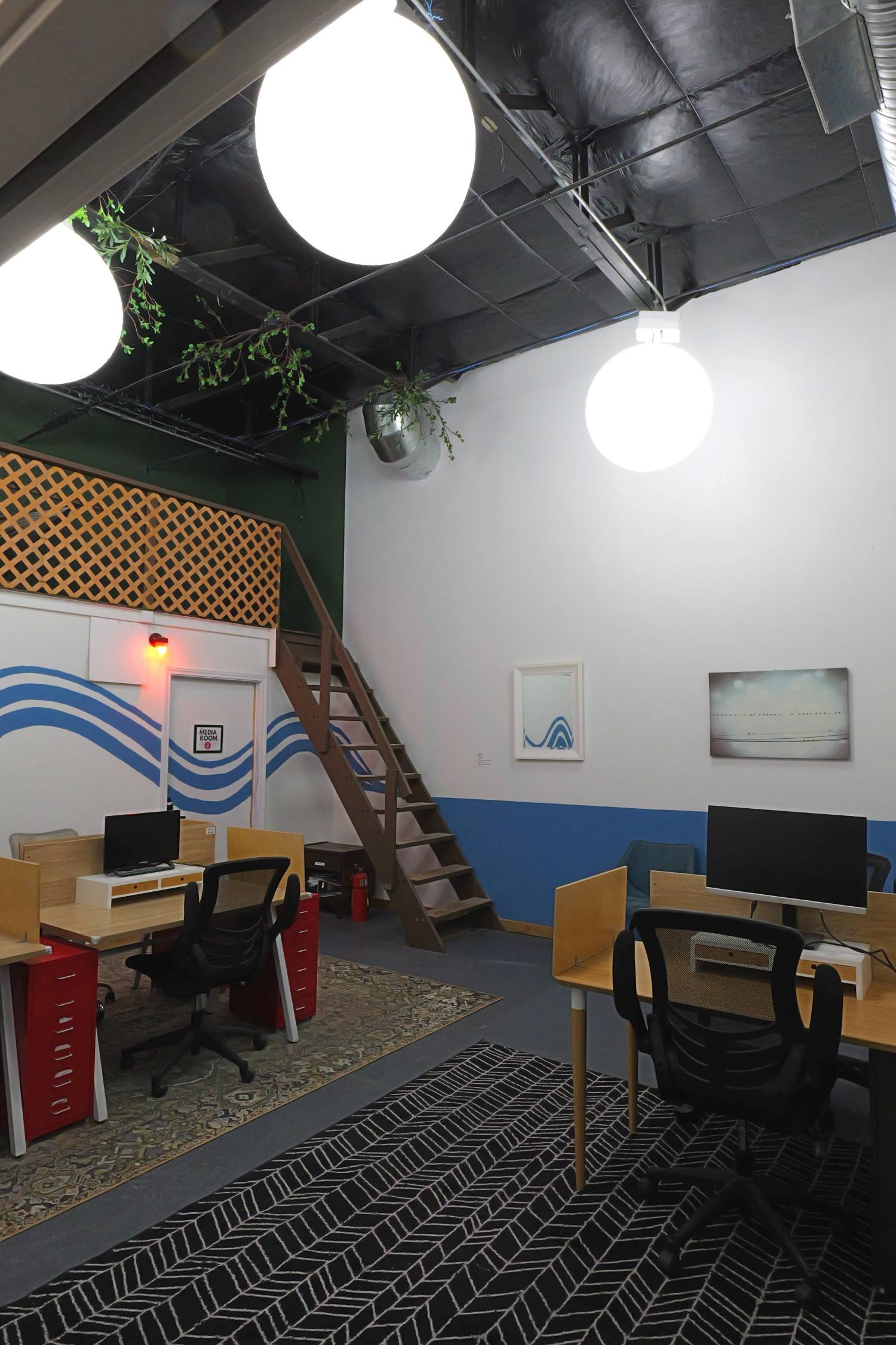 Private Office E at Createscape